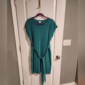 J Crew T shirt Dress Size XL